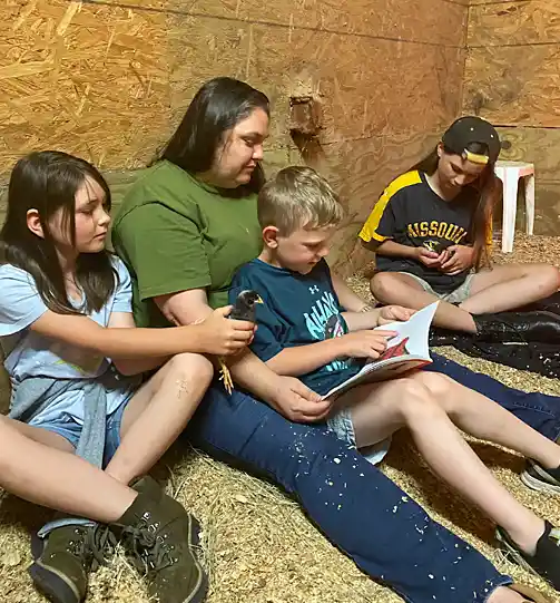 Homeschool Enrichment at Lewis Meadows Farm & Forest School