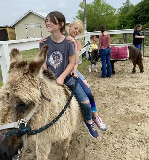 Nature Club at Lewis Meadows Farm & Forest School